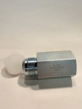 ALTEC  970043210  Industrial Inline Spring Check Valve  Female In X Male... - $43.00