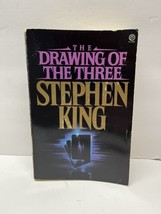 Stephen King Dark Tower The Drawing of the Three Paperback  Plume 1987 - £10.64 GBP