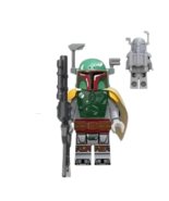 HYGIFT Star Wars Boba Fett XP-311 Custome Lego Minifigures - $4.99