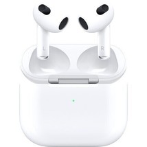 MME73ZM/A-Apple AirPods 3rd Generation Wireless with MagSafe Charging Case - £198.30 GBP