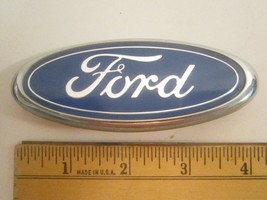 Vintage Plastic Car Emblem FORD 4" Oval [Y64H1] - £19.95 GBP