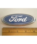 Vintage Plastic Car Emblem FORD 4&quot; Oval [Y64H1] - £19.95 GBP