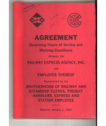 REA Agreement employers 1967 booklet advertising vintage transportation - £11.07 GBP