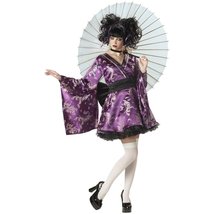 Lovely Lolita Geisha Adult Costume - Medium - £31.85 GBP