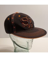 SF Giants baseball fitted hat cap by Leader headwear. Size L.   - £15.72 GBP