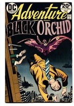 Adventure Comics #430 Comic book-BLACK ORCHID-BRONZE Age Dc Vf - £27.33 GBP