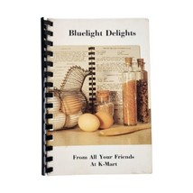 Kenosha Wisconsin K-Mart Cookbook Bluelight Special Recipes VTG Desserts Baking - £13.99 GBP