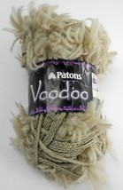 Patons Voodoo Acrylic/Nylon Yarn - 1 Skein - Color Suede #08010 - £5.23 GBP