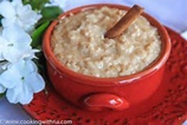 Trinidad Rice Pudding-Downloadable Recipe - £1.99 GBP