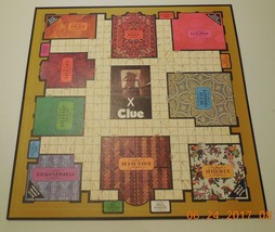 1972 CLUE Replacement Game Board Parker Brothers Piece Part - £19.40 GBP