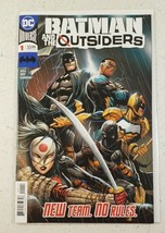 Batman And The Outsiders Comic 1 Cover A First Print 2019 Bryan Hill Gandini DC - £17.62 GBP