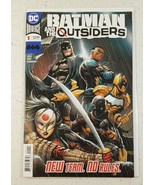 Batman And The Outsiders Comic 1 Cover A First Print 2019 Bryan Hill Gan... - $420.11 MXN