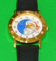 Watch-Santa Claus Christmas Theme, Japan Movement - SS Back Case - €26,87 EUR