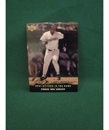 1992 Upper Deck Ted Williams&#39; Best #T8 - Fred McGriff  - 8.0 - £4.68 GBP