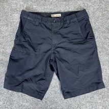 5.11 Tactical Shorts Mens 32 (33x10) Navy Blue Ripstop Mid Rise Outdoor ... - £14.78 GBP