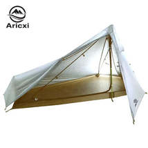 Ultralight 3 Season Camping Tent for 1 Person - Professional Grade 15D N... - £15.25 GBP+