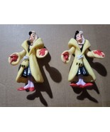 Vintage Disney Cruella De Ville Figurine Toy 101 Dalmatians Lot Of 2 - $9.85