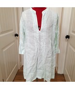 CP Shades For Seaside Womens Long Sleeve Linen Shirt tunic Size XS seafo... - $51.94 CAD