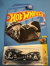 Hot Wheels HW Art Cars Cloak and Dagger 10/10 Mattel 157/250 Black With Skulls - £4.54 GBP