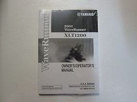 2001 Yamaha Waverunner XLT1200 Owners Operators Manual WATERCRAFT OEM BO... - $69.99