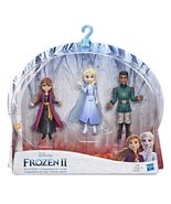 Disney Frozen Anna, Elsa, &amp; Mattias Small Dolls 3 Pack Inspired by The F... - £15.52 GBP