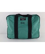 Vtg 90s Lands End Lighthouse Distressed Spell Out Handled Carry On Bag G... - $54.09 CAD