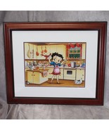Betty Boop Kitchen Goddess 988/5000 Limited Edition Lithograph Print Framed - £117.53 GBP