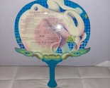 Restaurant Menu Laminated Pool Side Menu Doubles as a Fan with handle - $11.00