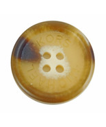 Michael Kors Plastic Brown Blend Pocket or Sleeve Replacement Button .60&quot; - £3.77 GBP