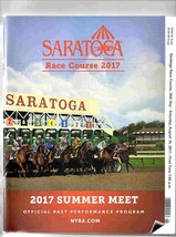 Saratoga Race Course 2017 Program Alabama Stakes w/ Monmouth Park and De... - $9.99
