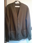 Polo Ralph Lauren Mens Sweater Cardigan Green Long Sleeve Button Down Small - $54.29 CAD