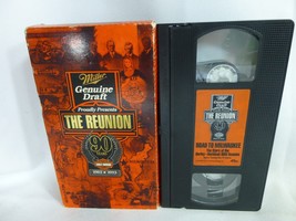 Harley Davidson 90 Years Reunion Miller Genuine Draft (VHS, 1993) - £3.72 GBP
