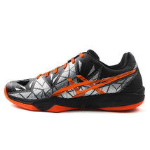 Asics Gel Fastball 3 Men&#39;s Badminton Shoes Squash Volleyball Shoes Nwt E712N-001 - £105.98 GBP