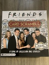 Friends The Television TV Series Card Scramble Strategy Board Game NEW - $28.87
