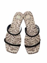 Dolce Vita Black Strap Square Toe sandal womens 10 - £13.30 GBP