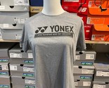 YONEX Women&#39;s Badminton T-Shirts Sports Top Tee Gray [100/US:M] NWT 79TR... - $23.31