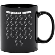 Make Your Mark Design Funny Sign Language In Italian With Delicious Hand Gesture - £17.52 GBP+