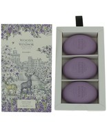 Woods of Windsor Lavender by Woods of Windsor, 3 X 2.1 oz Luxury Soap fo... - £22.05 GBP