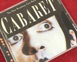 Cabaret - Musical Original Cast Broadway CD Roundabout Theatre Co. - £4.69 GBP