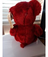 Russ Romanoff Bear &quot;Ruby&quot; Vintage Teddy Bear Stuffed Animal Collectible - $10.39