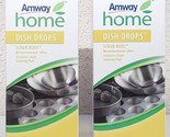 2 Pack x 4 pcs AMWAY Home Dish Drops Cleaner Scrub Buds Scouring Pads St... - £17.09 GBP