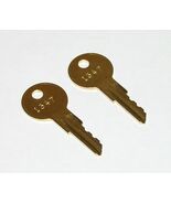 2 - 1347 Honeywell Silent Knight Security Fire Alarm Panel, Pull Station Keys - $10.99