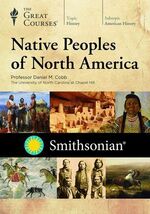 The Great Courses Native Peoples Of North America 4-Disc DVD Set w/ Book... - $312.20 MXN