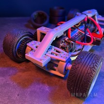 Awesome 1 10 Scale Universal RC Drift Chassis DIY Hobby Build Kit - $93.50