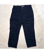 *READ* 5.11 Tactical Mens Taclite Pro Ripstop Navy Blue Cargo Pants - Fi... - $24.95
