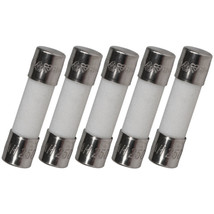 Pack of 5, 3/16 inch X 3/4 inch (5X20mm) 10A 250v Fuses Ceramic, Fast Bl... - $13.99