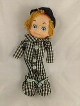 Vintage Poseable Boy Clown Elf Wired Doll Figure 9 Inch Japan - £15.74 GBP