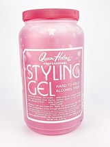 Queen Helene Professional Styling Gel Hard To Hold Alcohol Free 5 Lbs JUMBO Jug - £42.49 GBP