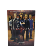 Sanctuary: The Complete Second Season (DVD) 4 Disc Set Tested and Works - £7.67 GBP