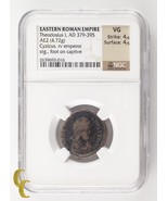 Eastern Roman Empire Theodosius I, AD 379-395 - $151.53 CAD